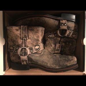 Men’s Harley Davidson Boots Size 13